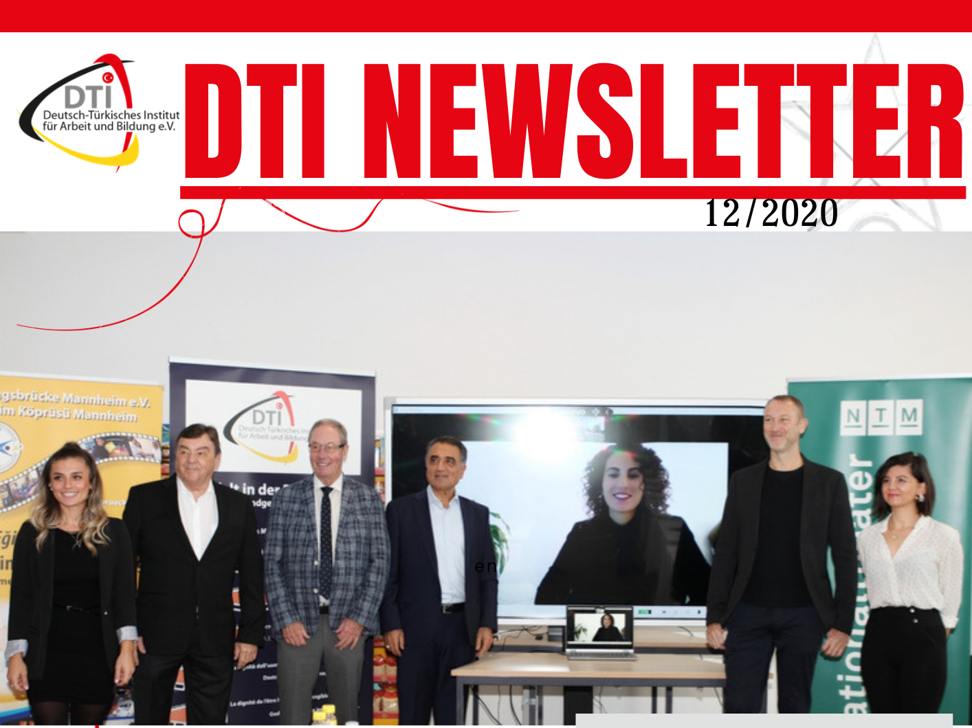 Read more about the article Weihnachtsgruß_DTI Magazin 2020