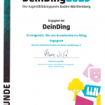Grundgesetz. Wo uns Grundrechte im Alltag begegnen